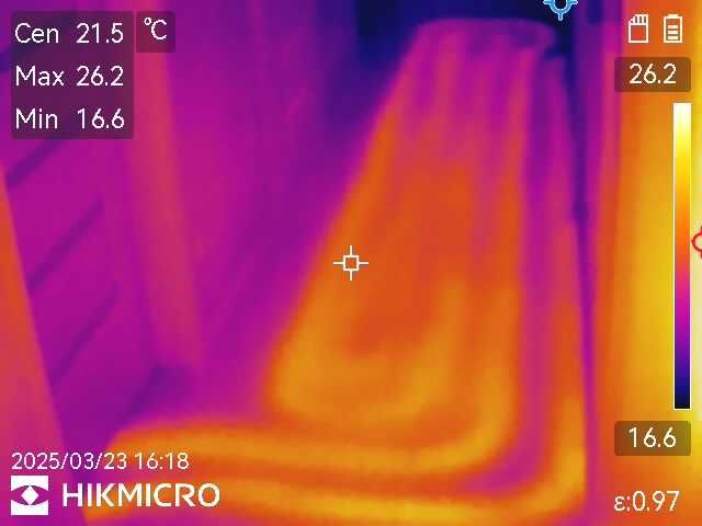 Badanie kamerą termowizyjną, termowizja, lokalizacje termiczne