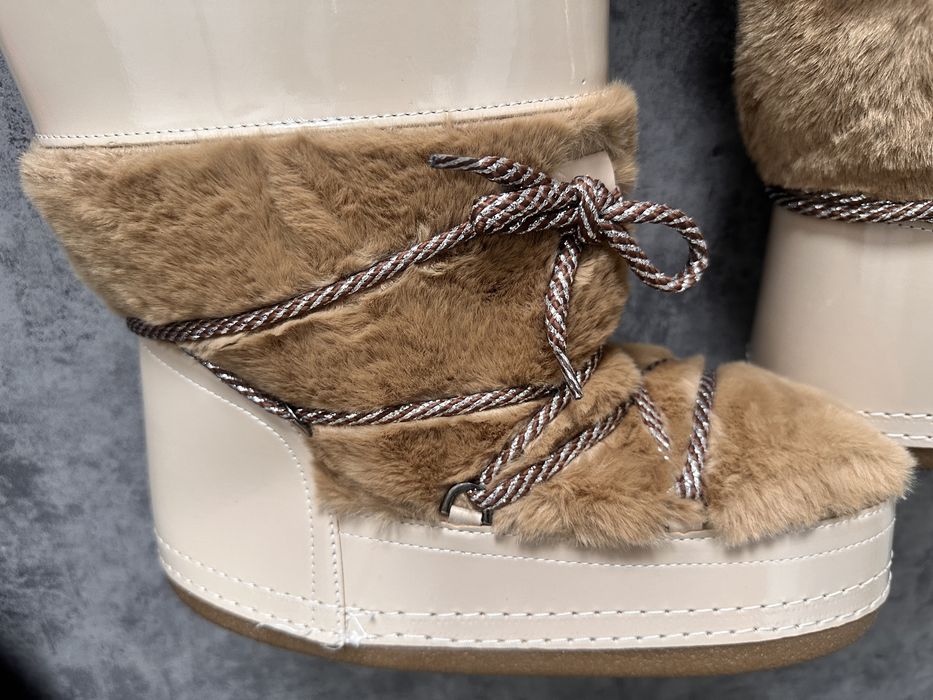 Buty zimowe, śniegowce, damskie