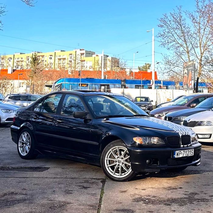 BMW E46 318D Lift |2.0D 115KM|Manual|Szyber|Navi|Android|Alufelgi|2003