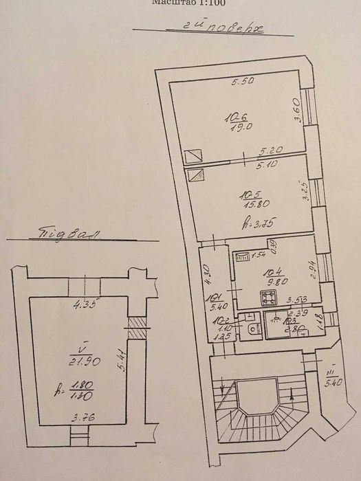 Продаж 2 кім.квартири вул.Леонтовича ЦЕНТР