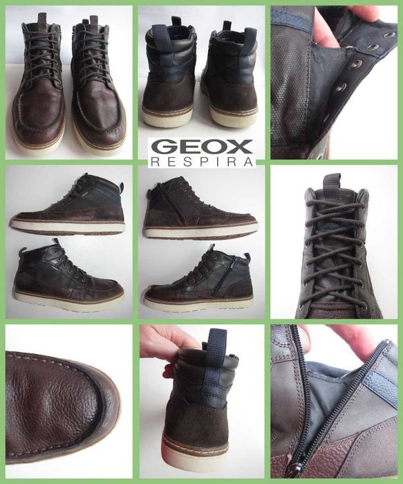 Мембранные хайтопы, ботинки Geox U Mattias B ABX Amphibiox разм. 46 (30см)