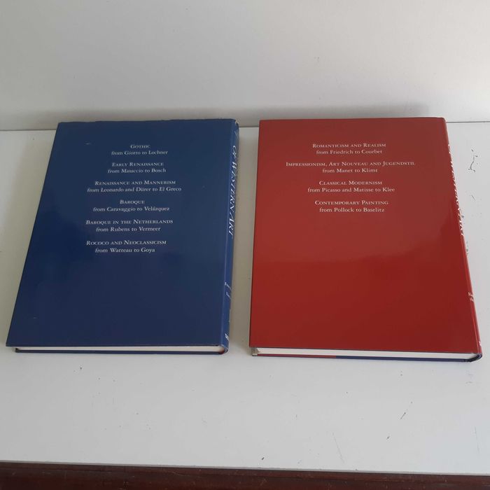 2 Livros Grandes Masterpieces of Western Art - Taschen