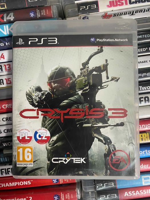 Crysis 3 PL|PS3.
