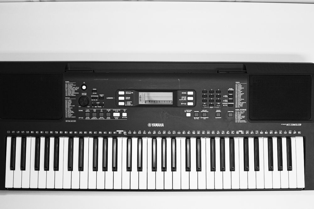 Teclado yamaha muito estimado