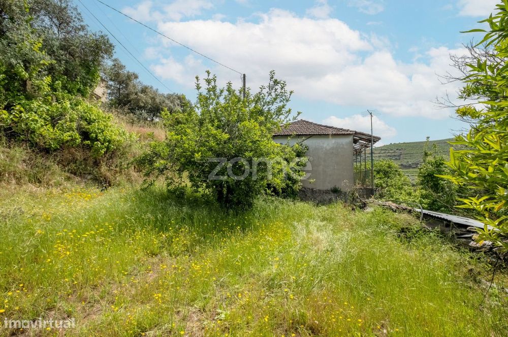 Moradia com terreno de 796 m2 - Aldeia de Tralhariz, Carrazeda Ansi...
