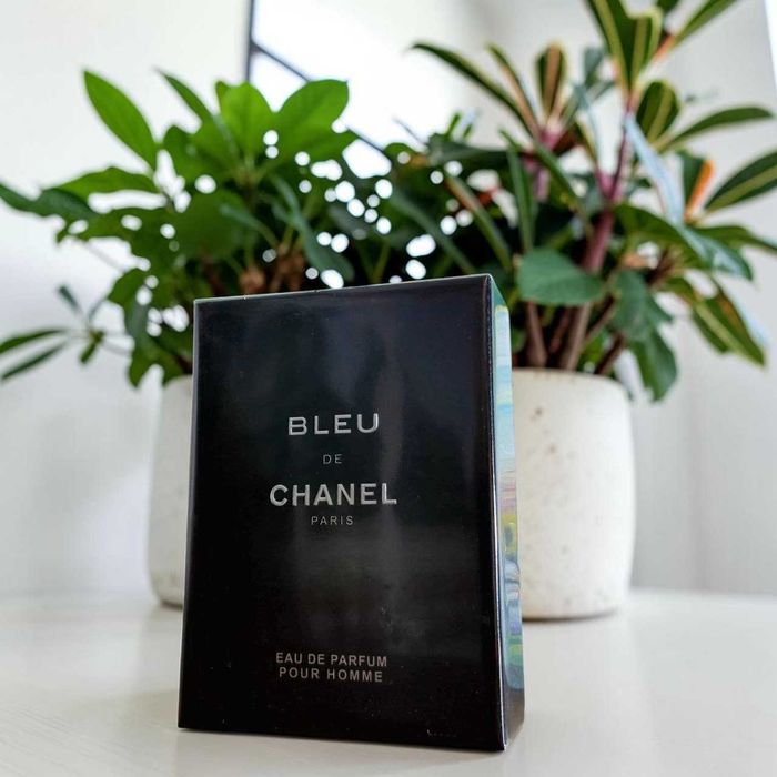 БЕЗ ПЕРЕДПЛАТИ  Чоловічі парфуми Bleu de Chanel 100 ml Оригінал Шанель Блю де Шанель