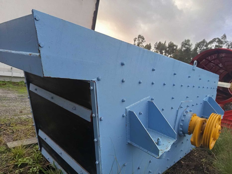 crivo vibratorio 4 decks