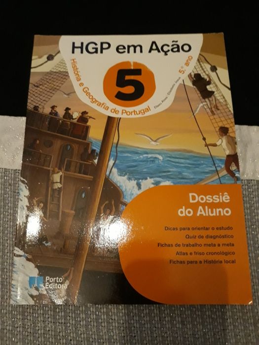Livros de fichas 5° ano novos