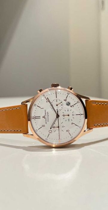 Relógio Jacques Lemans Cronógrafo 41mm