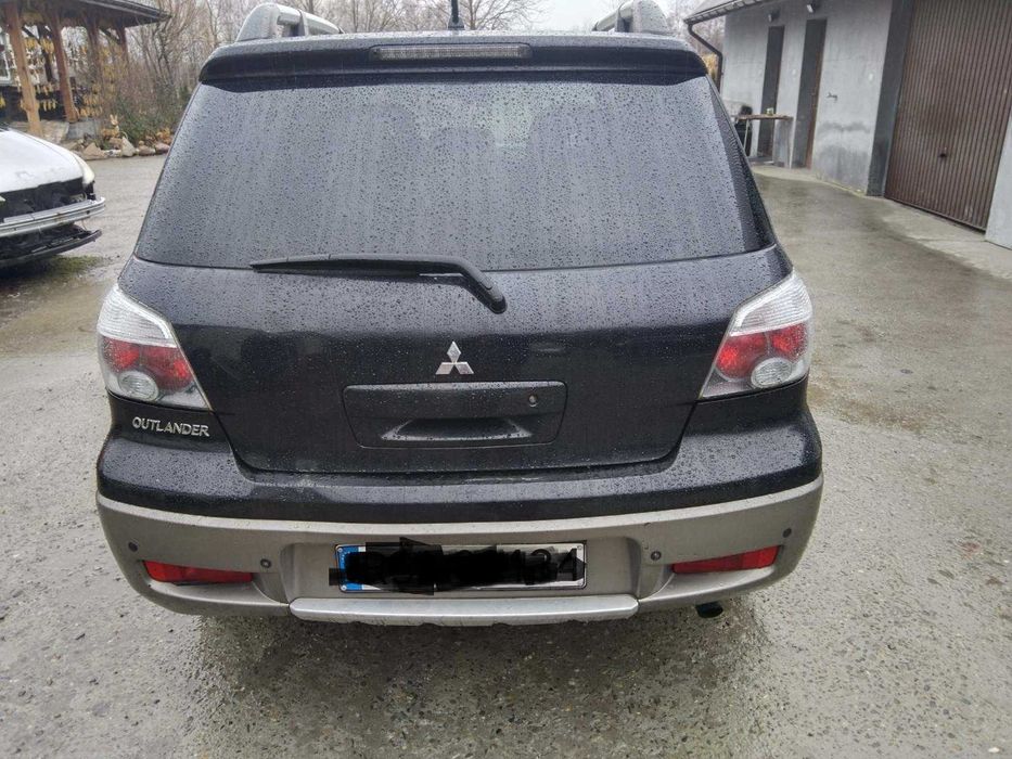 Разборка розбірка мітсубісі Mitsubishi Outlander 1 CU 2.0 2.4 шрот