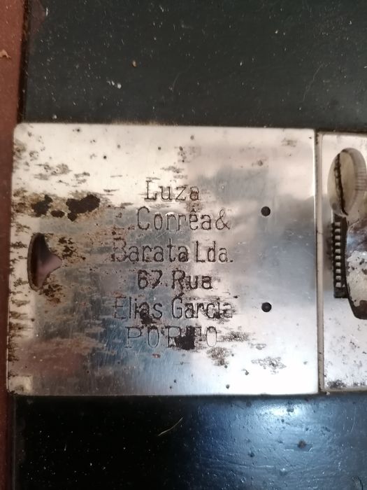 Maquina Costura antiga Singer