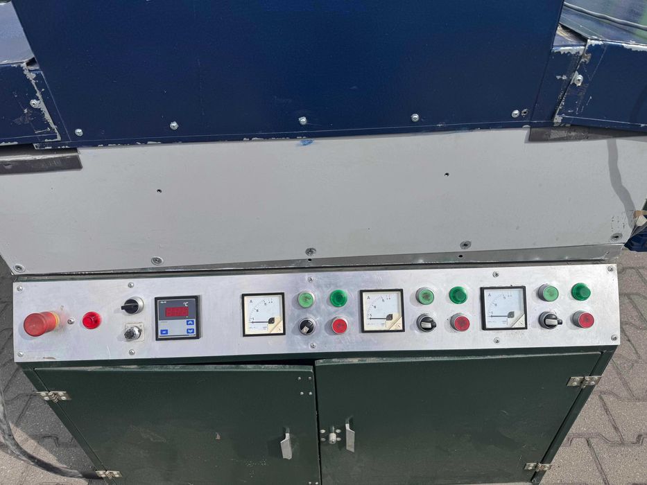 Tunel UV system susząco utrwalający