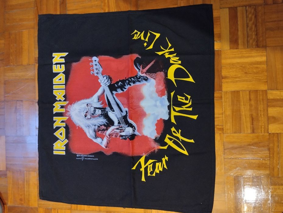 Lenços Mainden  Anos 90.