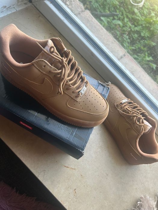 Nike Air Force 1 Low SP Supreme Wheat