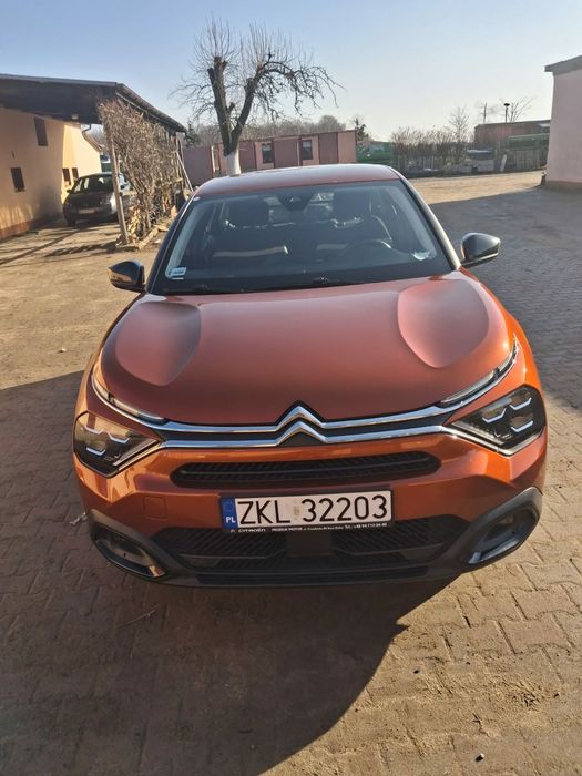 Citroën C4 Pierwszy właściciel, bezwypadkowy, dwa komplety opon lato+zima
