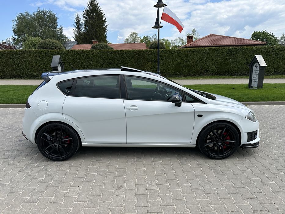 Seat Leon 2 Cupra R 320km Bardzo zadbana. ZAMIANA