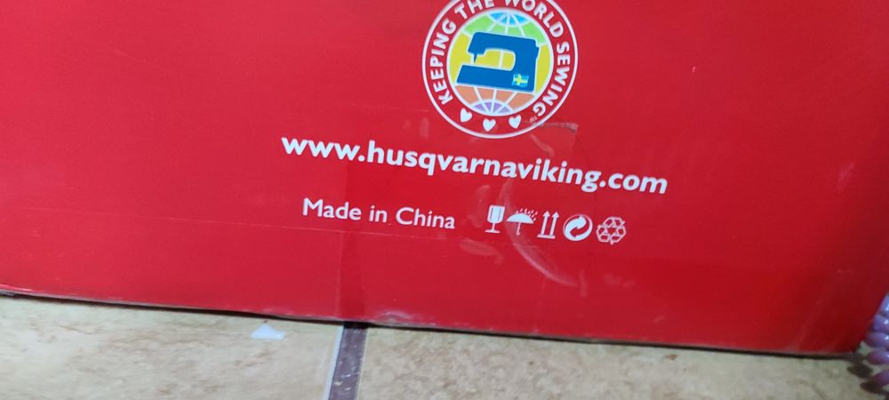 Maszyna do szycia Husqvarna Viking Opal 650