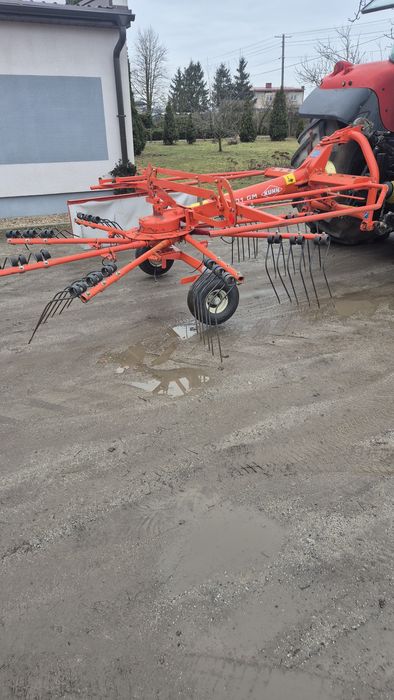 Zgrabiarka kuhn ga 3201 gm polecam pająk przegrabiarka