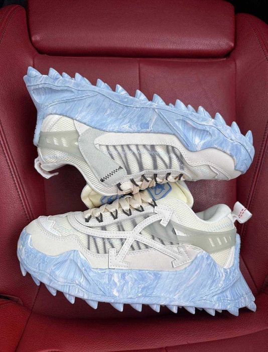 (БЕЗ ПЕРЕДОПЛАТИ)Off-White Odsy 1000 Blue оф вайт одси 1000 голубі