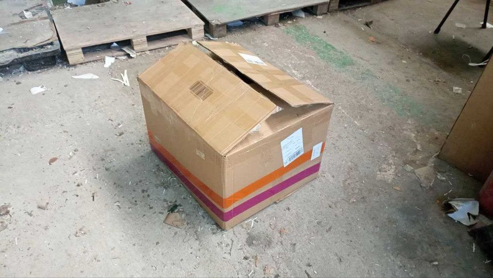 Коробки картонные бу, разных размеров, опт