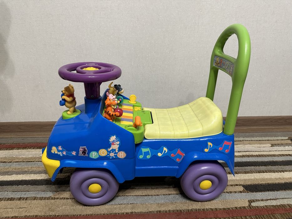 Машина-каталка толокар Kiddieland