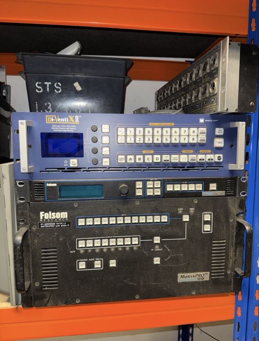 Analog Way Di-Ventix II – Scaler e switcher vídeo profissional