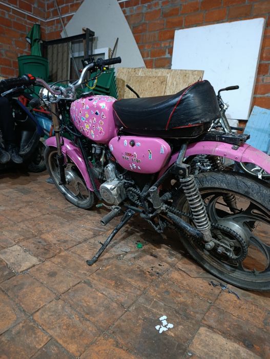 Мопед карпати-дельта