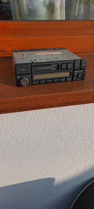 Radio mercedes becker klasyk