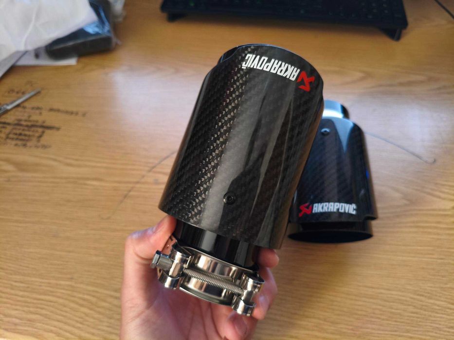 Ponteiras escape Akrapovic | Remus | BMW M | Universais