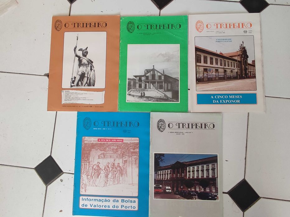 Lote 25 Revistas O Tripeiro