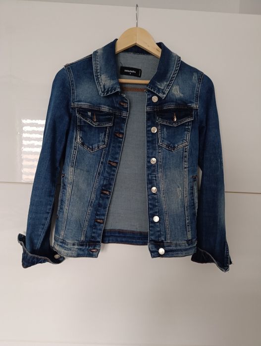 Kurtka jeansowa damska DSQUARED2