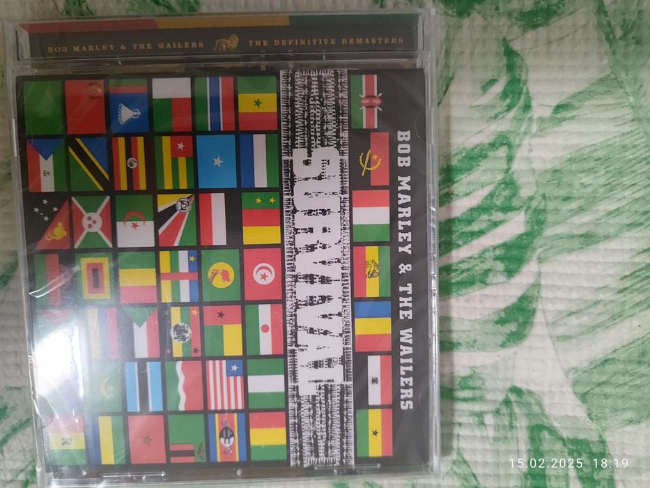 Bob Marley & The Wailers-Survival