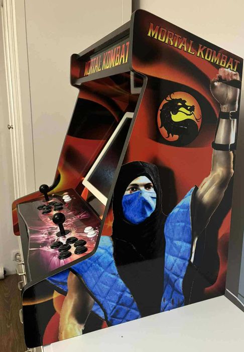 WIELKA PROMOCJA! Automat do GIER RETRO – 10000 kultowych gier!