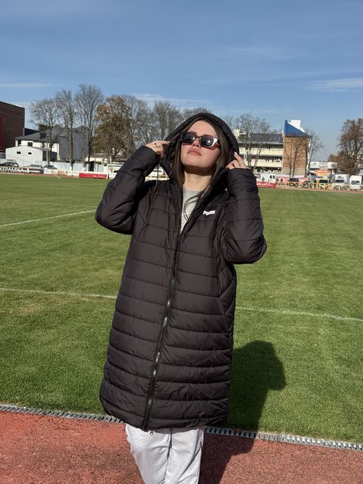 Оригінал Довга Куртка Puma Essentials 688338_01 Пуховик осінь весна L