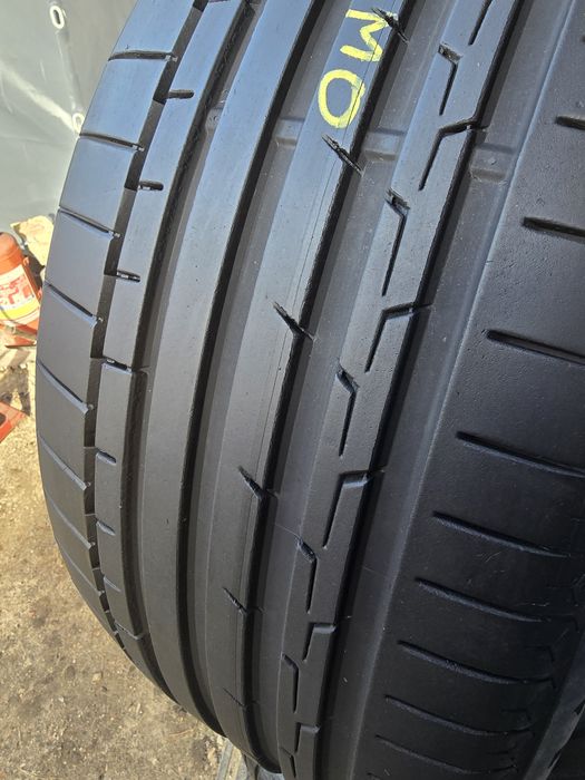 275/45/21 Continental sportcontact 6 , Demo jak nowa 7mm, 23r.