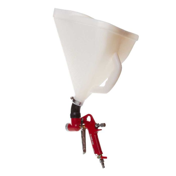 Pistolet do tynków 5l tynkowania ze zbiorniczkiem