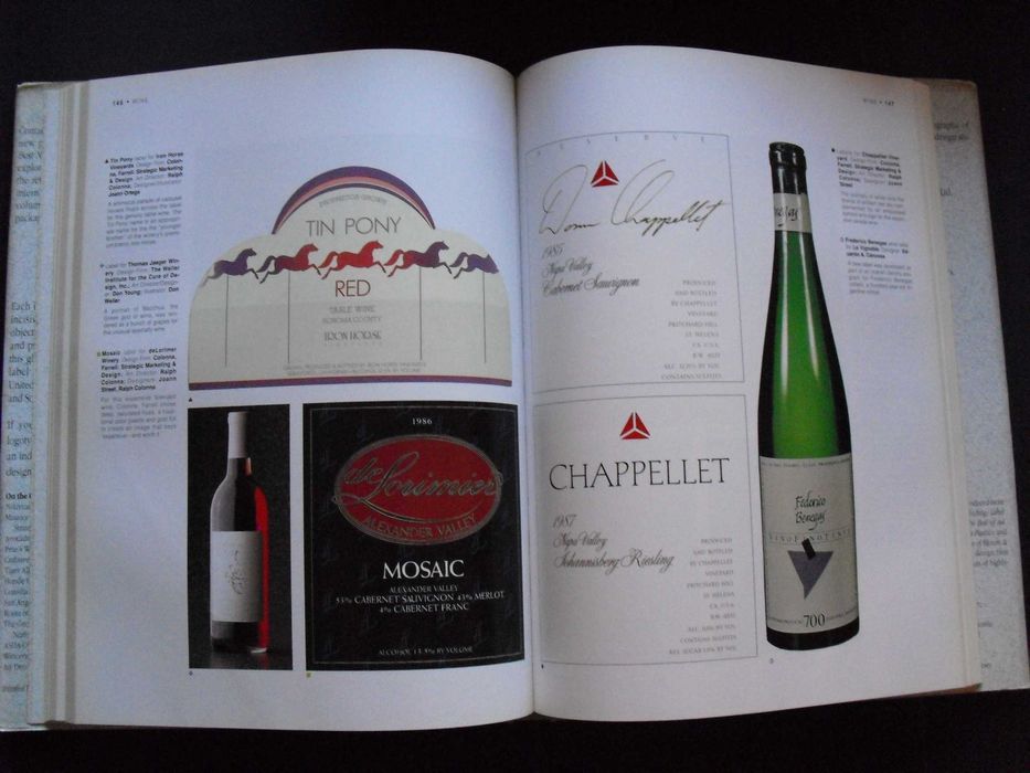 LISA WALKER-STEVE BLONT-LABEL DESIGNS