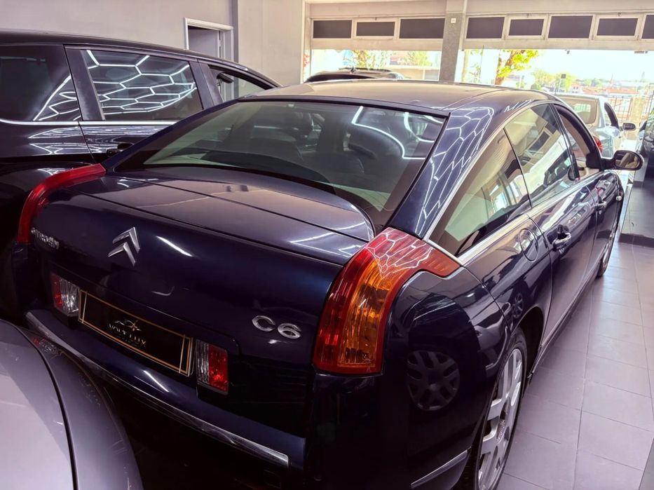 Citroën C6 2.7 HDi V6 Exclusive