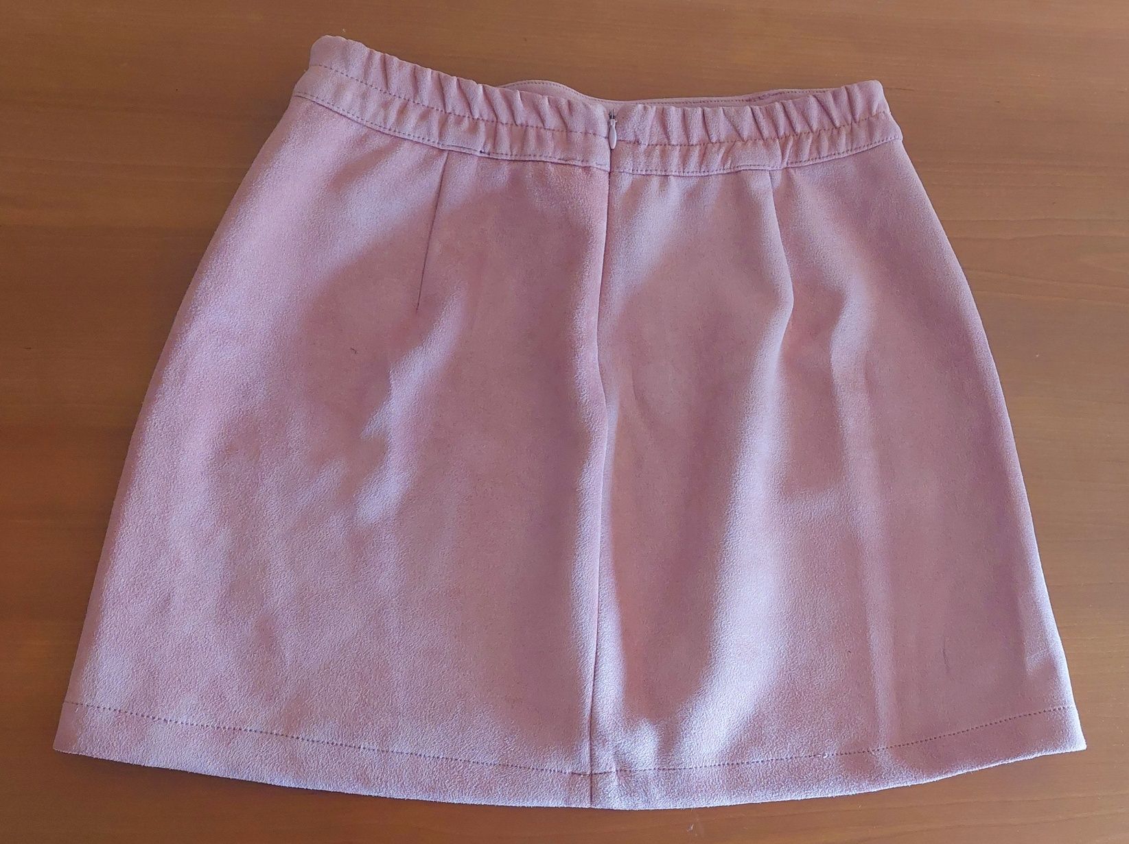 Saia deals veludo rosa