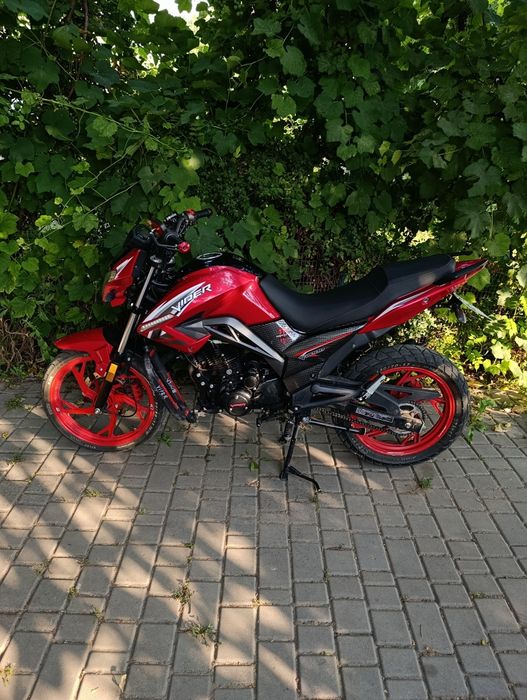 Мотоцикл Viper ZS 200 A-3