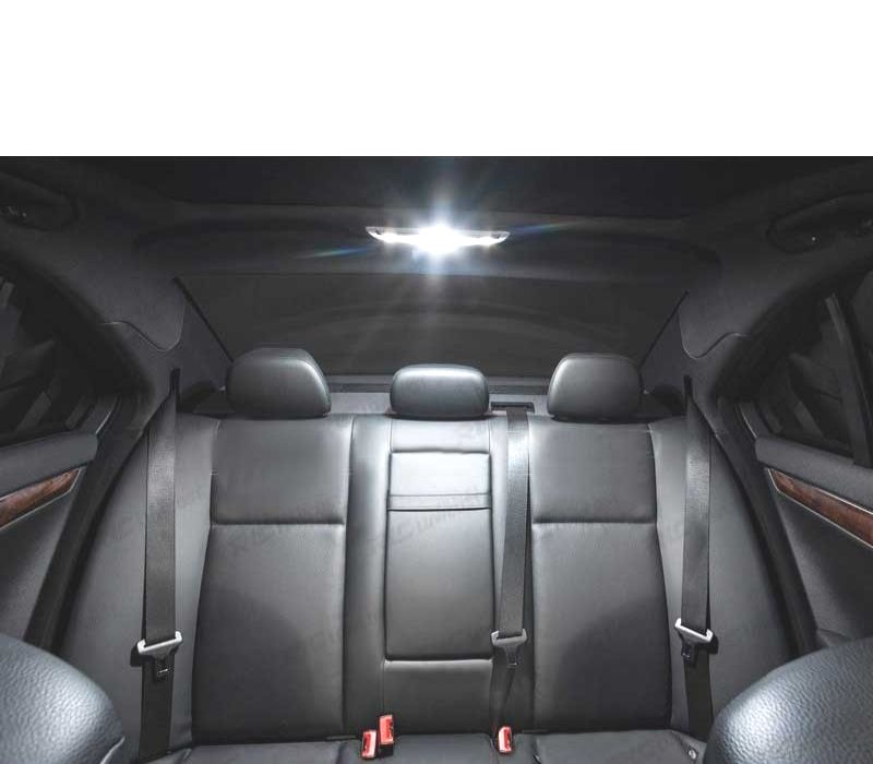 KIT COMPLETO DE 20 LÂMPADAS LED INTERIOR MERCEDES CLASE C W204 C200 C220 C230 C250 C280 C300 C350 C63 AMG 08-14