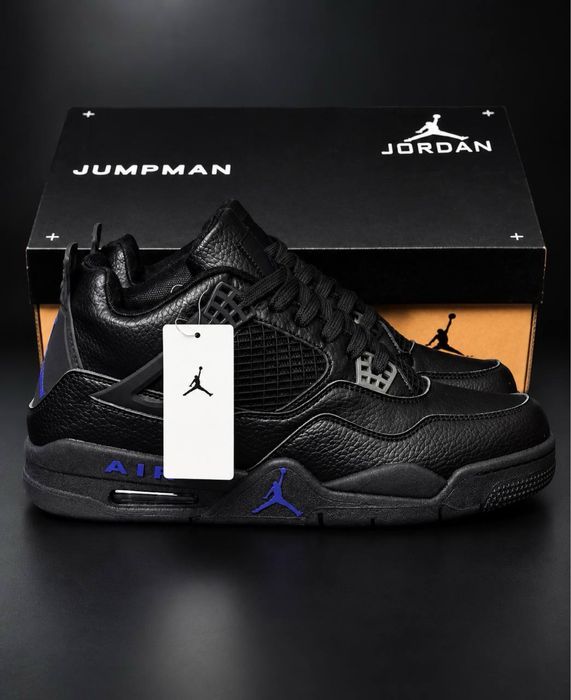 Кросовки найк джордан ретро 4! Зимние красовки ! Air Jordan 4 Retro ! Кожа мембранна gore tex ! Мужские кросовки термо ! Jordan Black Winter