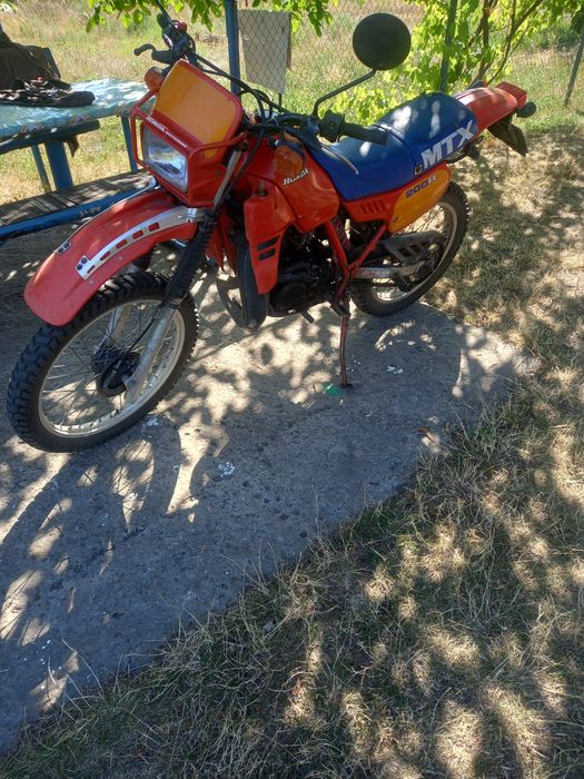Мотоцикл марки Honda
