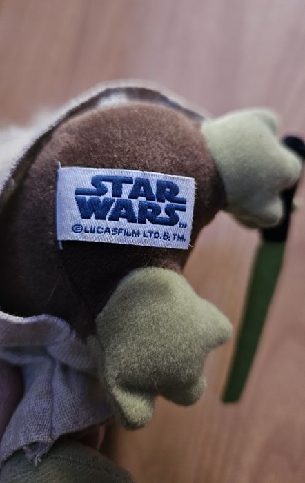 Boneco/Peluche Yoda Starwars (Lucasfilm Ltd)