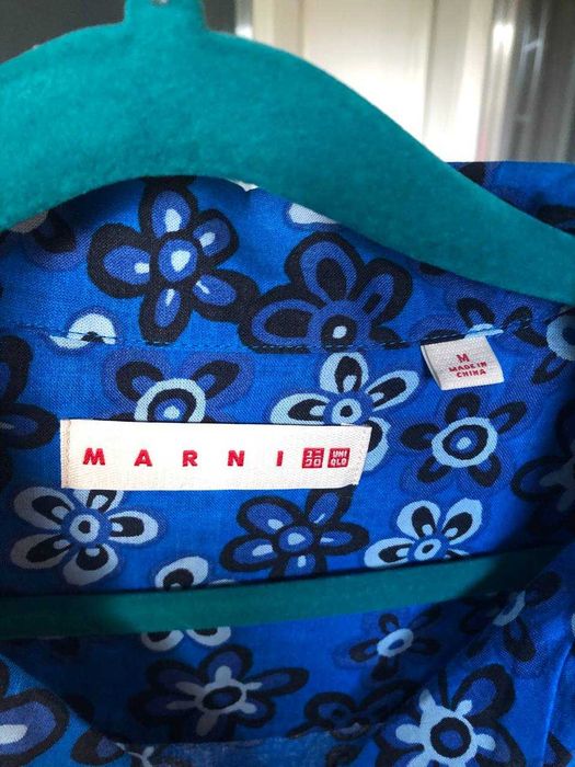 Платье Uniqlo + Marni