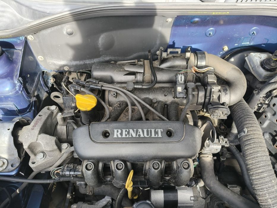 Motor e caixa Renault 1.2i D7F 2002
