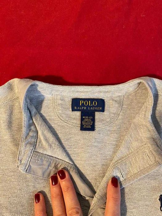 Polo manga comprida, menino, Polo Ralph Lauren