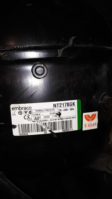 Компрессоры   EMBRACO   б/у NT2178GK