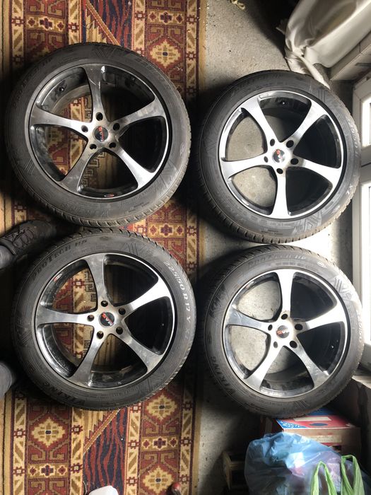 Koła 17” felgi z oponami