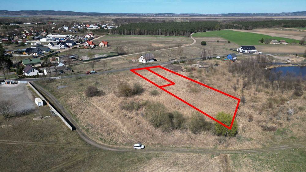 Szamocin ul. Tartaczna działka 4793 m2 jedynie 50 zł/m2 plan miejscowy